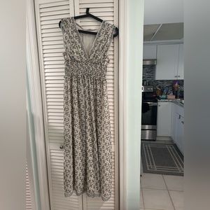 Floral dress size large